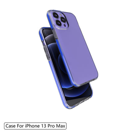 TPU Double-color Shockproof Protective Case For iPhone 13 Pro Max(Mint Green)-garmade.com