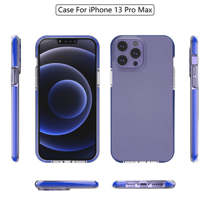 TPU Double-color Shockproof Protective Case For iPhone 13 Pro Max(Dream Blue)-garmade.com