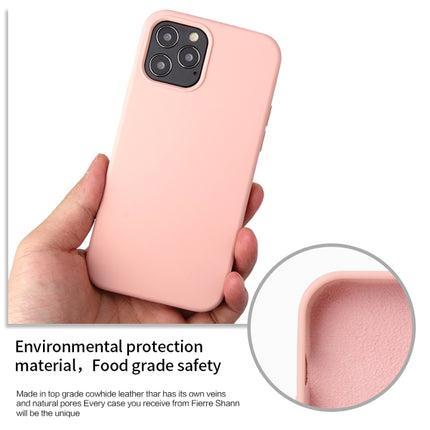 Solid Color Liquid Silicone Shockproof Protective Case For iPhone 13 mini(Diamond Blue)-garmade.com