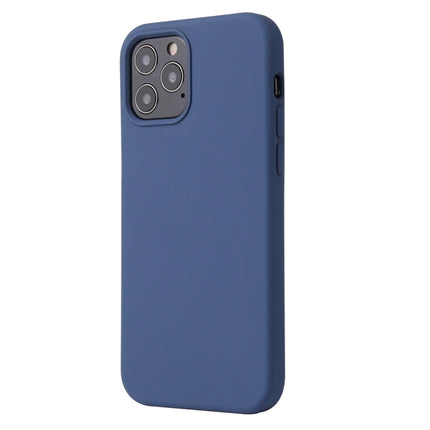 Solid Color Liquid Silicone Shockproof Protective Case For iPhone 13 Pro(Diamond Blue)-garmade.com