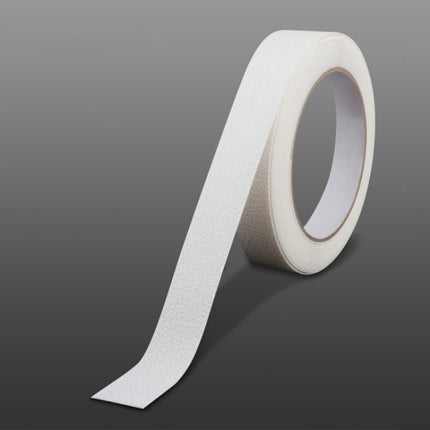 Floor Anti-slip Tape PEVA Waterproof Nano Non-marking Wear-resistant Strip, Size:2.5cm x 10m(White)-garmade.com