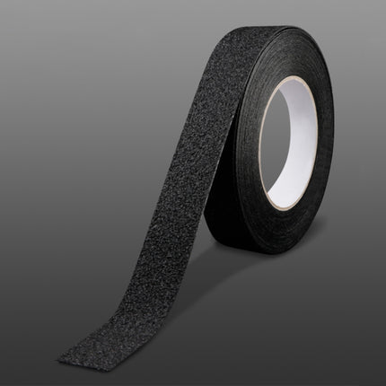 Floor Anti-slip Tape PEVA Waterproof Nano Non-marking Wear-resistant Strip, Size:2.5cm x 10m(Black)-garmade.com