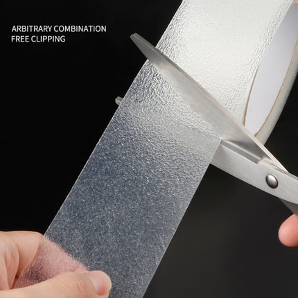 Floor Anti-slip Tape PEVA Waterproof Nano Non-marking Wear-resistant Strip, Size:2.5cm x 10m(Transparent)-garmade.com