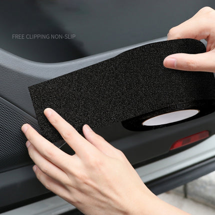 Floor Anti-slip Tape PEVA Waterproof Nano Non-marking Wear-resistant Strip, Size:2.5cm x 10m(Black)-garmade.com