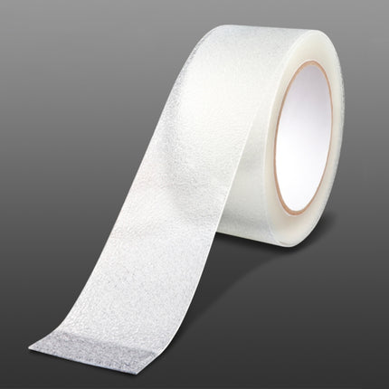 Floor Anti-slip Tape PEVA Waterproof Nano Non-marking Wear-resistant Strip, Size:5cm x 10m(Transparent)-garmade.com