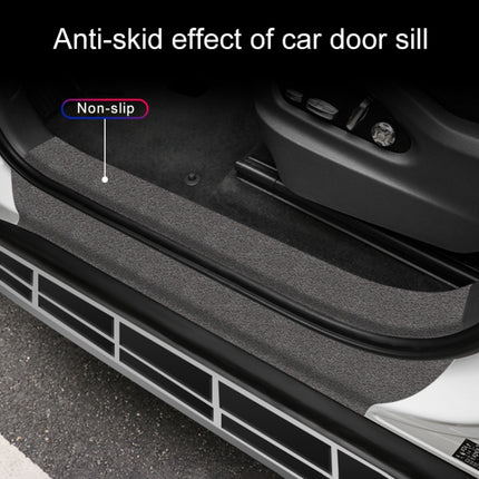 Floor Anti-slip Tape PEVA Waterproof Nano Non-marking Wear-resistant Strip, Size:2.5cm x 5m(Transparent)-garmade.com