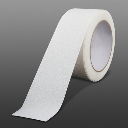 Floor Anti-slip Tape PEVA Waterproof Nano Non-marking Wear-resistant Strip, Size:5cm x 5m(White)-garmade.com