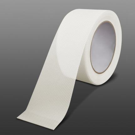 Floor Anti-slip Tape PEVA Waterproof Nano Non-marking Wear-resistant Strip, Size:5cm x 5m(Diamond Texture Transparent)-garmade.com