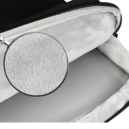 ST11 Polyester Thickened Laptop Bag with Detachable Shoulder Strap, Size:13.3 inch(Silver Gray)-garmade.com