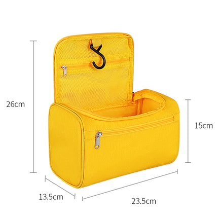 XS01 Multifunctional Portable Hook Type Travel Wash Storage Bag Cosmetic Bag(Green)-garmade.com