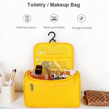 XS01 Multifunctional Portable Hook Type Travel Wash Storage Bag Cosmetic Bag(Green)-garmade.com