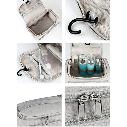 XS01 Multifunctional Portable Hook Type Travel Wash Storage Bag Cosmetic Bag(Green)-garmade.com