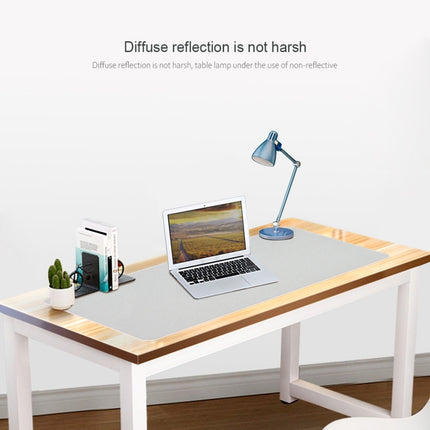 ZD01 Double-sided PU Mouse Pad Table Mat, Size: 90 x 40cm(Mint Green + Sky Blue)-garmade.com