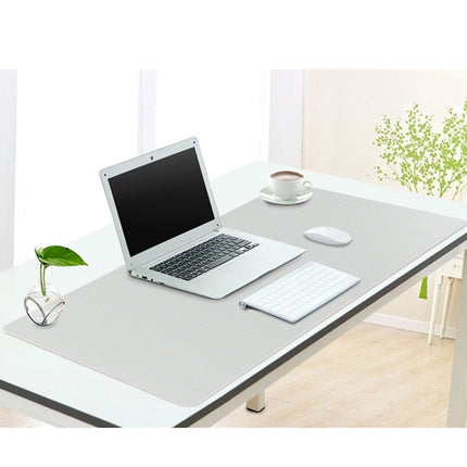 ZD02 Double-sided PU Mouse Pad Table Mat, Size: 100 x 44cm(Royal Blue+Army Green)-garmade.com