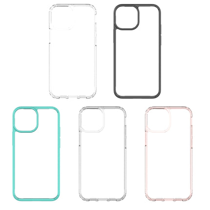 Shockproof Scratchproof TPU + Acrylic Protective Case For iPhone 13 mini(Pink)-garmade.com