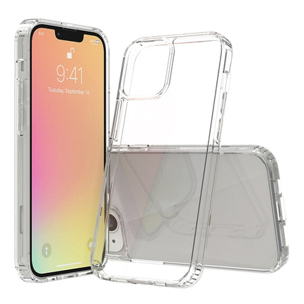 Shockproof Scratchproof TPU + Acrylic Protective Case For iPhone 13(Transparent)-garmade.com