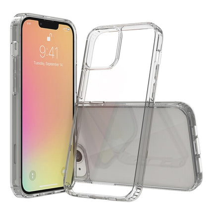Shockproof Scratchproof TPU + Acrylic Protective Case For iPhone 13(Grey)-garmade.com