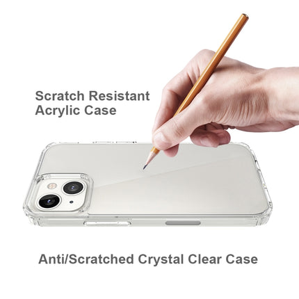 Shockproof Scratchproof TPU + Acrylic Protective Case For iPhone 13(Grey)-garmade.com