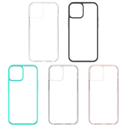 Shockproof Scratchproof TPU + Acrylic Protective Case For iPhone 13(Pink)-garmade.com