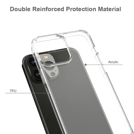 Shockproof Scratchproof TPU + Acrylic Protective Case For iPhone 13 Pro Max(Green)-garmade.com