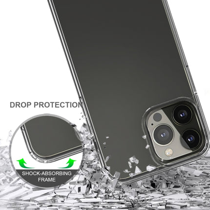 Shockproof Scratchproof TPU + Acrylic Protective Case For iPhone 13 Pro Max(Transparent)-garmade.com