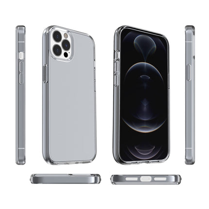 Shockproof Terminator Style Transparent Protective Case For iPhone 13 Pro(Grey)-garmade.com