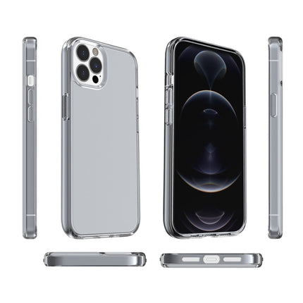 Shockproof Terminator Style Transparent Protective Case For iPhone 13 Pro Max(Grey)-garmade.com