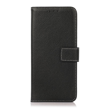 Litchi Texture PU + TPU Horizontal Flip Leather Case with Holder & Card Slots & Wallet For iPhone 13 Pro(Black)-garmade.com