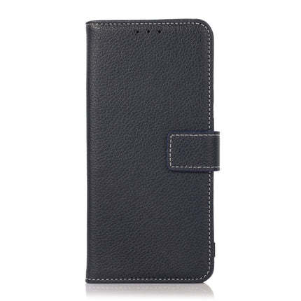 Litchi Texture PU + TPU Horizontal Flip Leather Case with Holder & Card Slots & Wallet For iPhone 13 mini(Dark Blue)-garmade.com