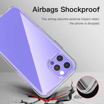 Shockproof Transparent TPU Airbag Protective Case For iPhone 13 mini(Transparent)-garmade.com