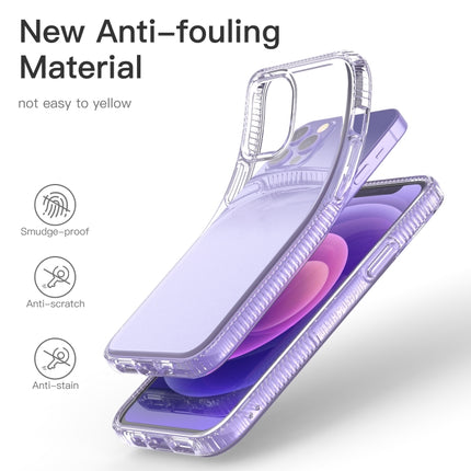 Shockproof Transparent TPU Airbag Protective Case For iPhone 13(Transparent)-garmade.com