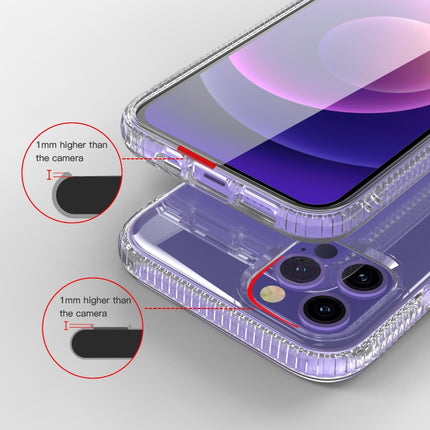 Shockproof Transparent TPU Airbag Protective Case For iPhone 13 Pro(Transparent)-garmade.com