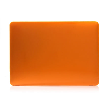 For Macbook Pro 16 inch Laptop Crystal Style Protective Case(Orange)-garmade.com