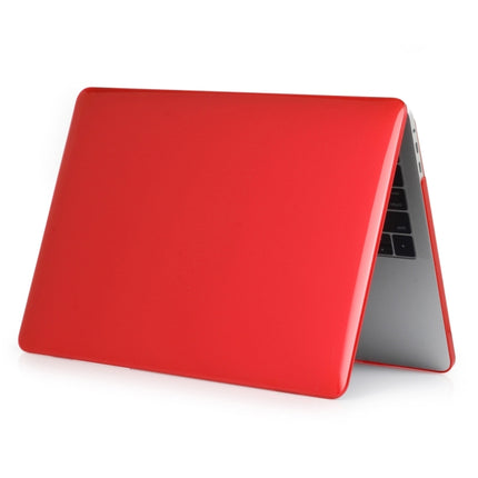 For Macbook Pro 16 inch Laptop Crystal Style Protective Case(Red)-garmade.com
