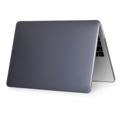 For Macbook Pro 16 inch Laptop Crystal Style Protective Case(Black)-garmade.com