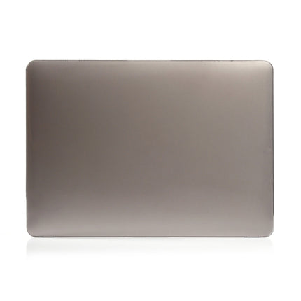 For Macbook Pro 16 inch Laptop Crystal Style Protective Case(Grey)-garmade.com