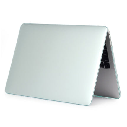 For Macbook Pro 16 inch Laptop Crystal Style Protective Case(Green)-garmade.com