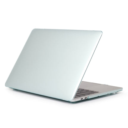 For Macbook Pro 16 inch Laptop Crystal Style Protective Case(Green)-garmade.com