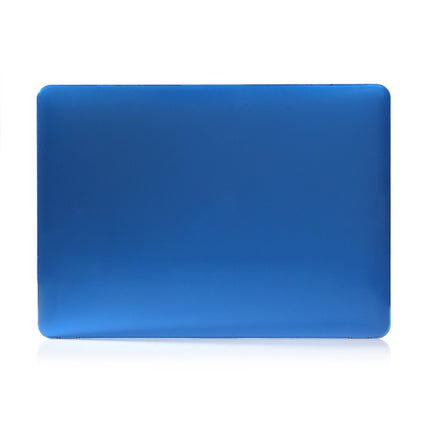 For Macbook Pro 16 inch Laptop Crystal Style Protective Case(Dark Blue)-garmade.com
