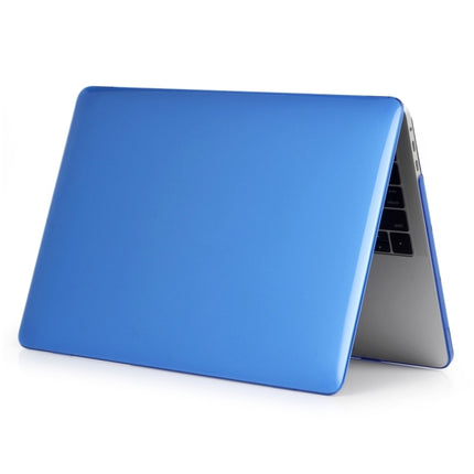 For Macbook Pro 16 inch Laptop Crystal Style Protective Case(Dark Blue)-garmade.com
