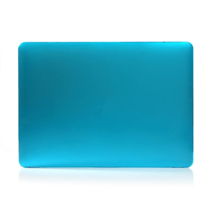 For Macbook Pro 16 inch Laptop Crystal Style Protective Case(Water Blue)-garmade.com