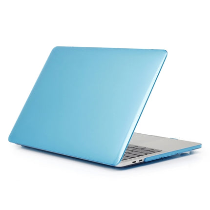 For Macbook Pro 16 inch Laptop Crystal Style Protective Case(Water Blue)-garmade.com