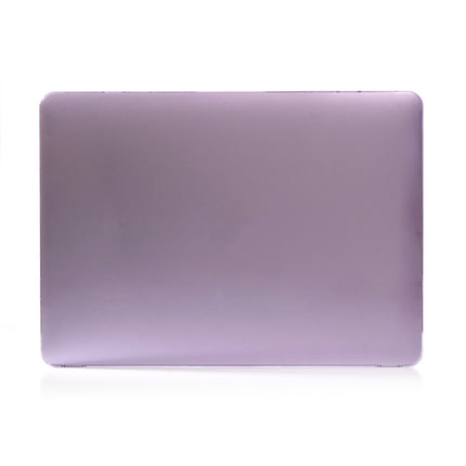 For Macbook Pro 16 inch Laptop Crystal Style Protective Case(Purple)-garmade.com