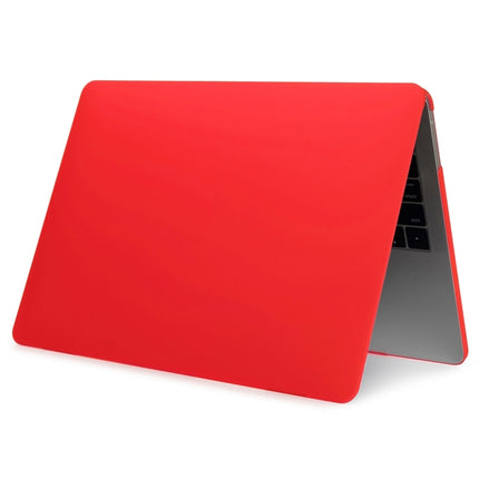 For Macbook Pro 16 inch Laptop Matte Style Protective Case(Red)-garmade.com