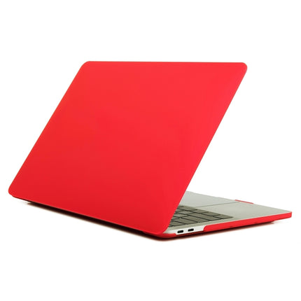 For Macbook Pro 16 inch Laptop Matte Style Protective Case(Red)-garmade.com