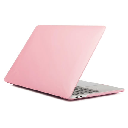 For Macbook Pro 16 inch Laptop Matte Style Protective Case(Pink)-garmade.com