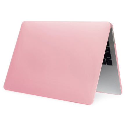 For Macbook Pro 16 inch Laptop Matte Style Protective Case(Pink)-garmade.com
