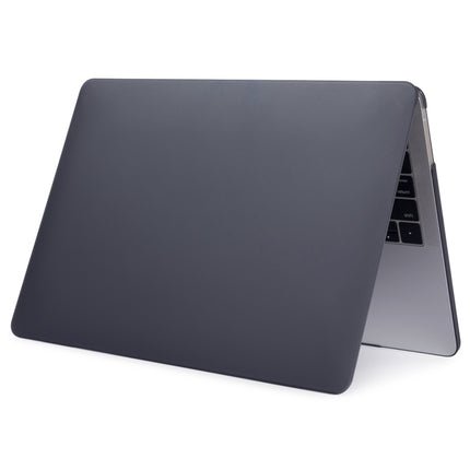 For Macbook Pro 16 inch Laptop Matte Style Protective Case(Black)-garmade.com