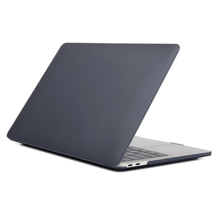 For Macbook Pro 16 inch Laptop Matte Style Protective Case(Black)-garmade.com