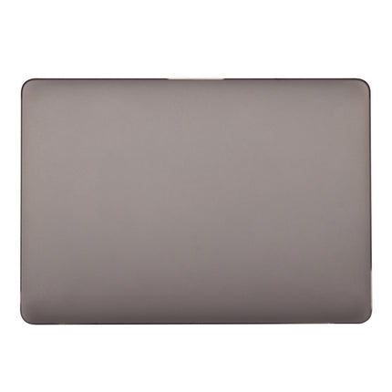 For Macbook Pro 16 inch Laptop Matte Style Protective Case(Grey)-garmade.com